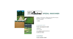 Desktop Screenshot of fischer-spezial-maschinen.de